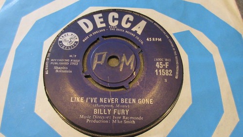 Billy fury like - billy,