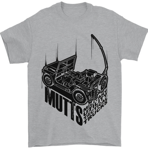 Mutts military utility - military,