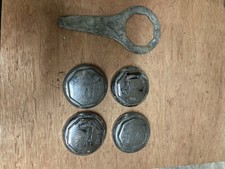 MG Wire Wheel Chrome Plated