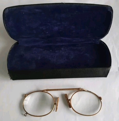 Antique pince nez pinch - pinch, nose
