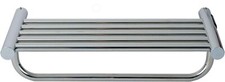 Huxley Electric Heated Towel Shelf – Polished Stainless Steel, Bathroom Radiator