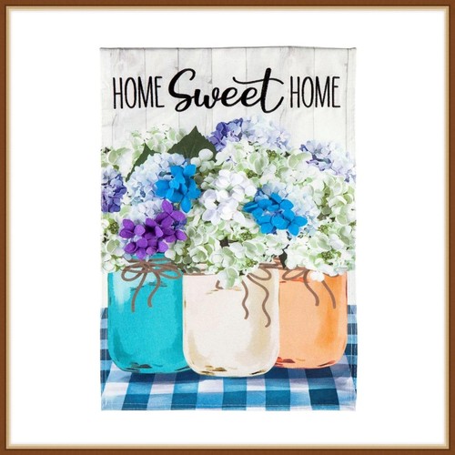 Evergreen garden flag - evergreen, *