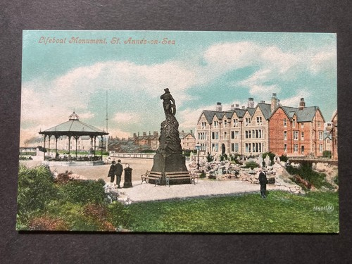 The lifeboat monument annes - the,
