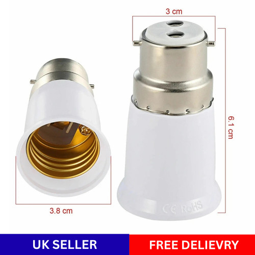 B22 e27 light bulb - e27,
