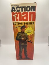 Vintage Action Man Action