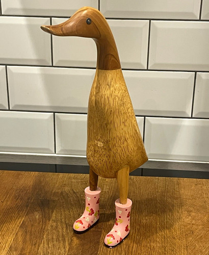 Dcuk wooden duckling pink - dcuk,
