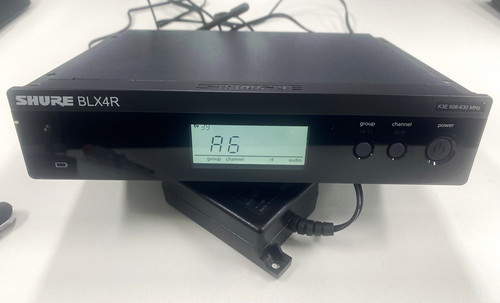 Shure blx4r rack mountable - blx4r,