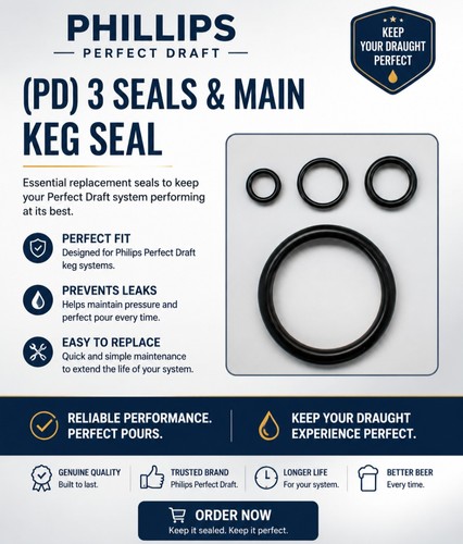 Main seal - main, seal(upgraded)