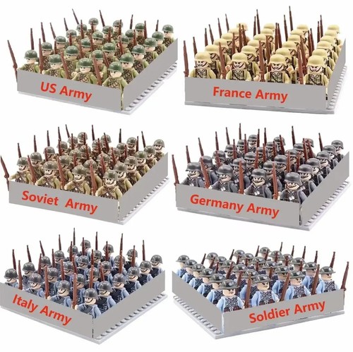 Ww2 military figures building - ww2,