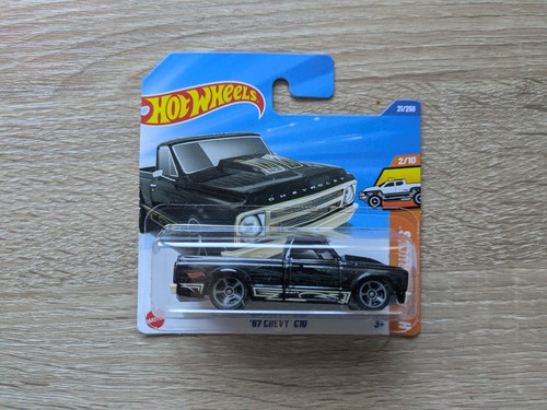 2025 hot wheels chevy - '67,
