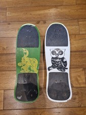 Two Retro Cruiser Skateboards
