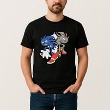 Sega Sanic And Shedew Shirt