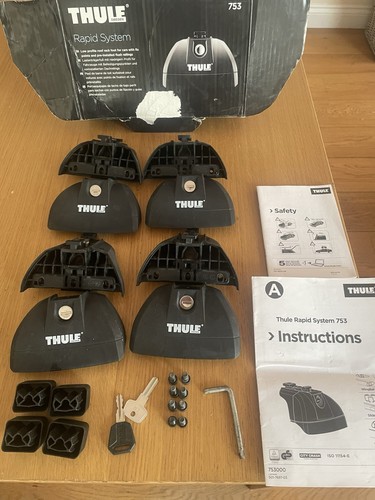 Thule 753 footpack with - thule,