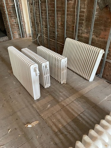 Cast iron radiators - cast,