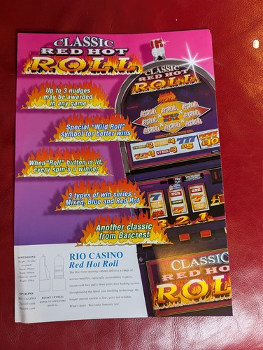 Fruit machine flyer - flyer,