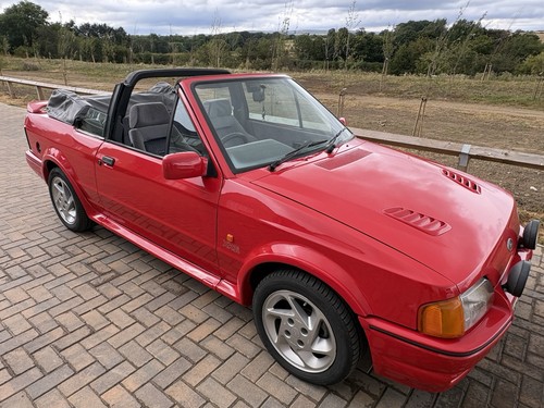 Ford escort xr3i cabriolet - ford,