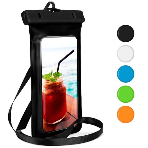 Waterproof phone case for