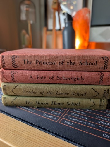 Vintage book bundle angela - vintage,