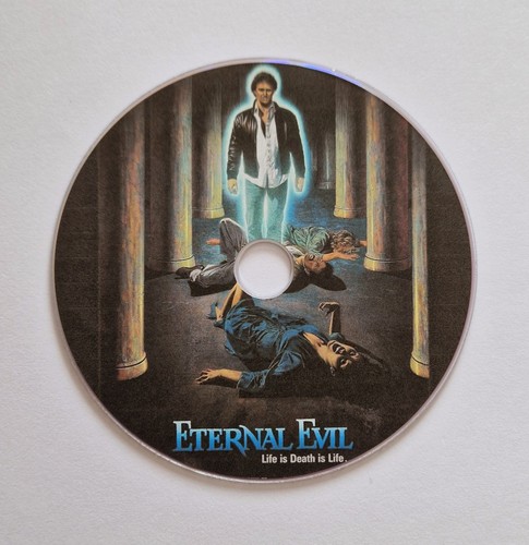 Eternal evil - evil, blue