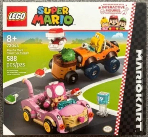 Lego mario kart - kart, piranha
