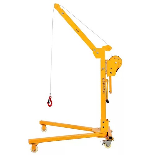 Portable foldable mini hoist - portable,