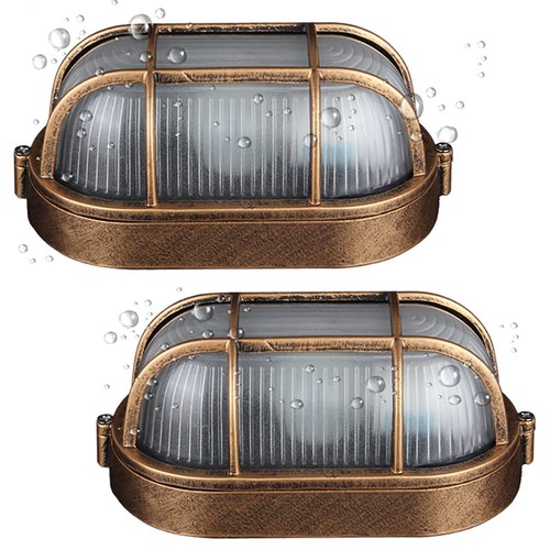Pack outdoor oval bulkhead - pack,