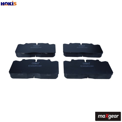 Brake pad set - disc,