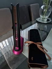 Dyson Corrale Hair Straightener with Stand, Charger, and Mat