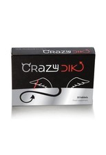3 X Crazy DIK Tablets For Men 10 Tablets Brand New 