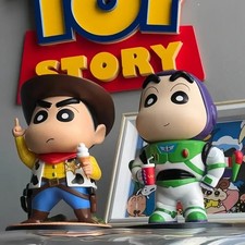 Action Figure Statue Shinchan