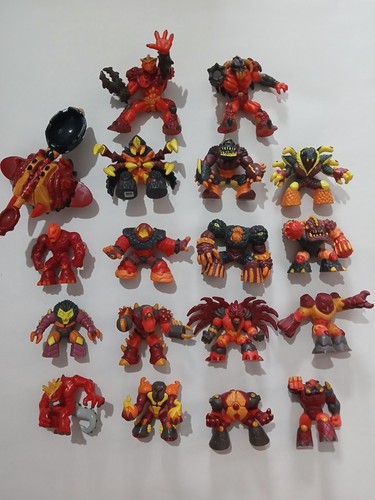 Gormiti volcano tribe - gormiti,