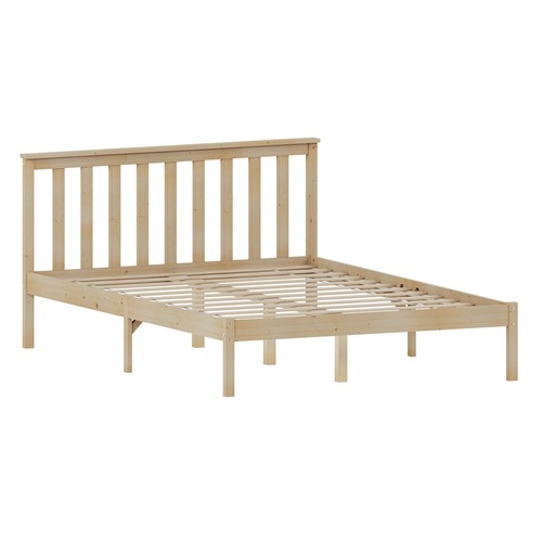 Wood bed milan single - bed,