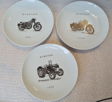 Vintage Plates Forson Tractor, A.J.S 500cc & 34 Goldstar Motorcycles, Motor Show