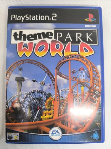 Theme park world - theme, playstation
