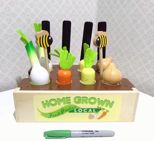 Little town wooden - little,