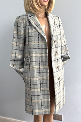 Collection pale blue plaid - pale,