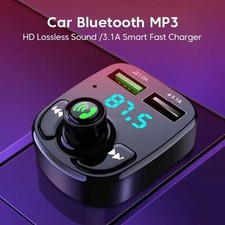 Car Wireless Bluetooth FM