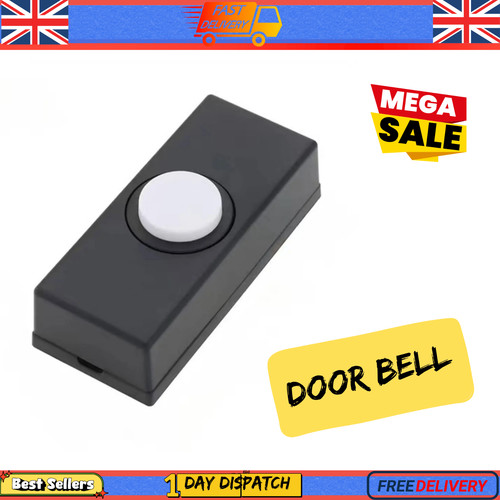 Door bell chime push - door,