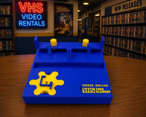 Manual vhs mould remover and - vhs,