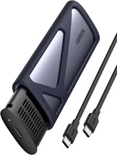 UGREEN M.2 NVMe SSD Hard Drive Enclosure USB 3.1 Gen 2 10Gbps External Tool Free