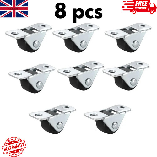 Fixed caster wheels mini - fixed,