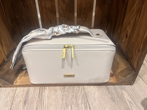 Bessie cosmetic bag taupe - cosmetic,
