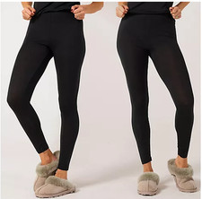 Cozee Home  Leggings Pack of 2