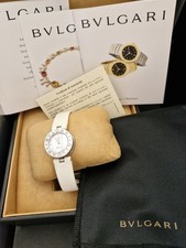 Bulgari B.Zero1 BZ22S QZ Pink Shell Dial Push-type Ladies Watch