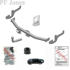 Brink Towbar for Renault Clio IV Hatchback 2012-2019 - Swan Neck Tow Bar