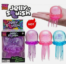 NeeDoh Jellyfish Jelly Squish