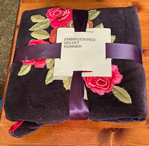 Marks spencer embroidered - spencer,