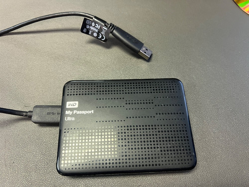 Passport ultra 1 tb - wd,