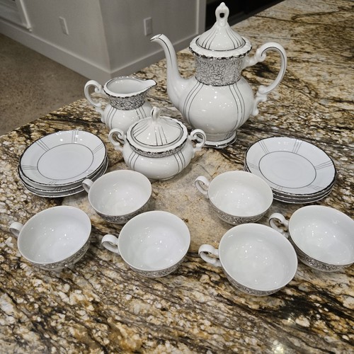 Piece seyei fine china tea - 17,
