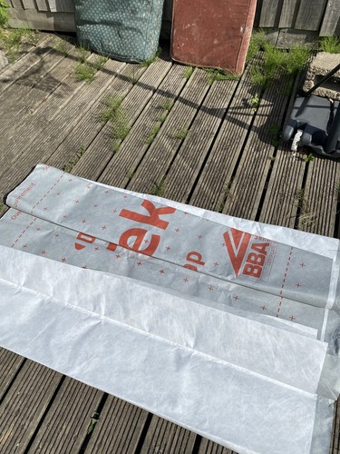 New 25m tyvek - 25m,
